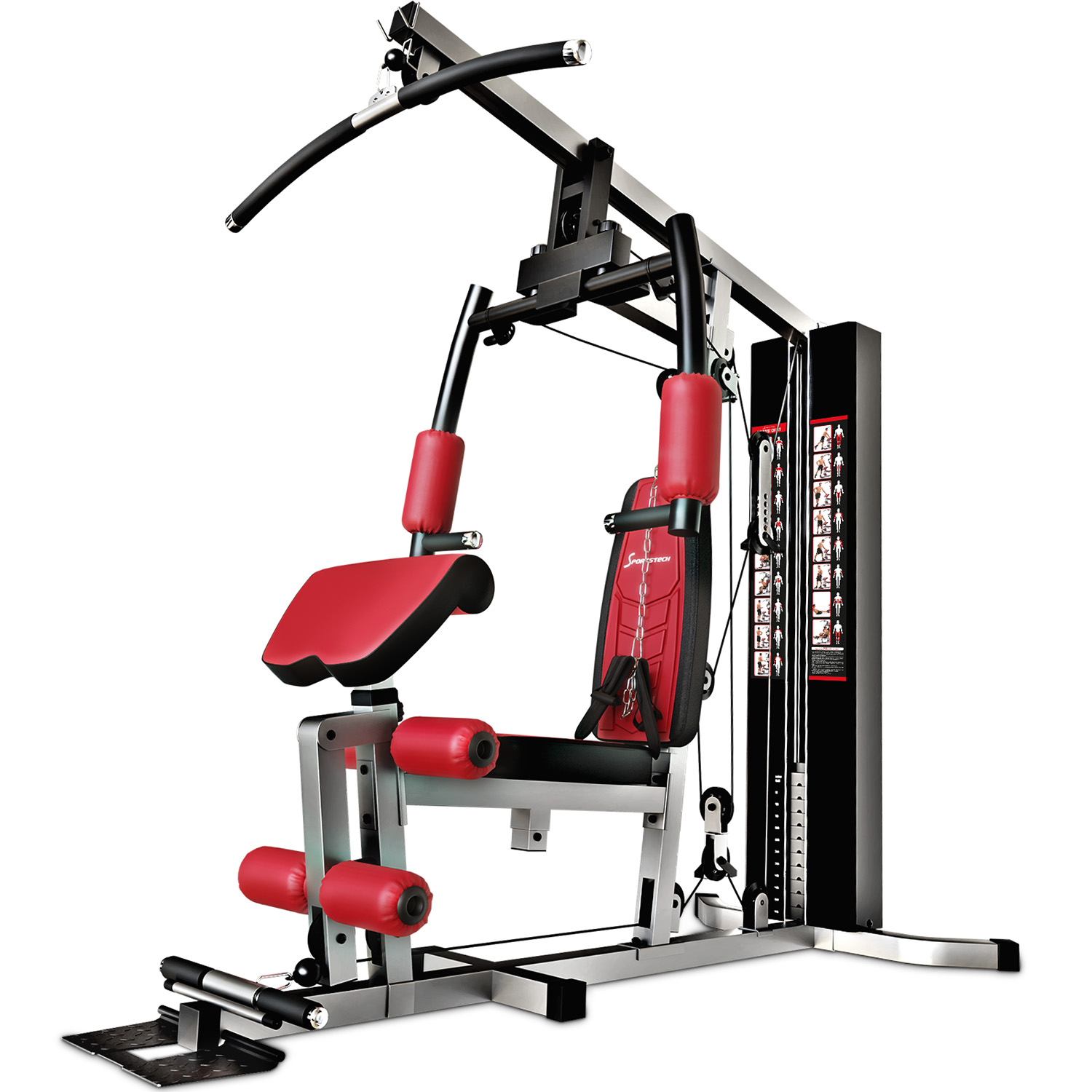 HGX100 Multiestación De Musculación