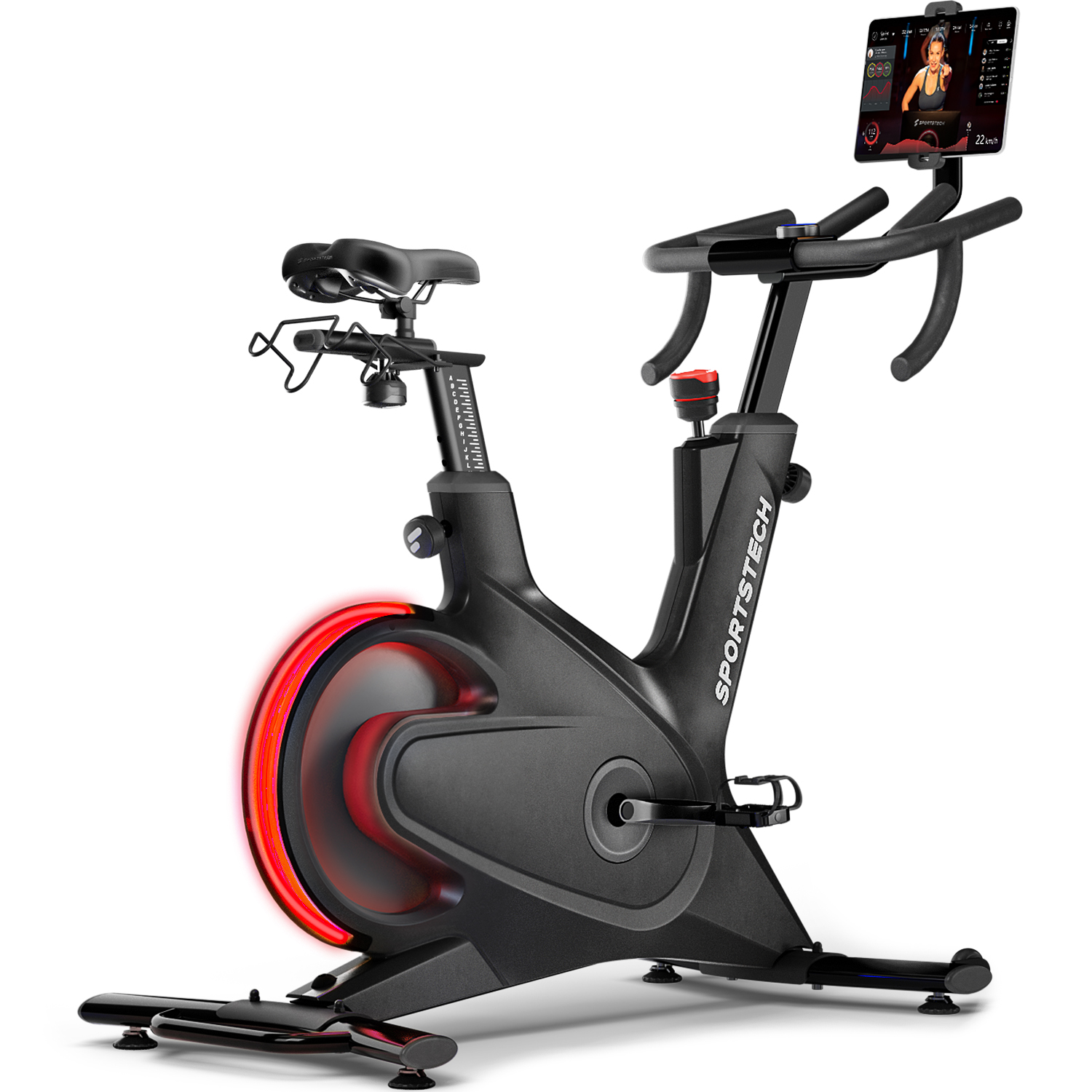 Bike Ergometer Sportstech Exercise Bike Sx400 Sportstech Bicicleta