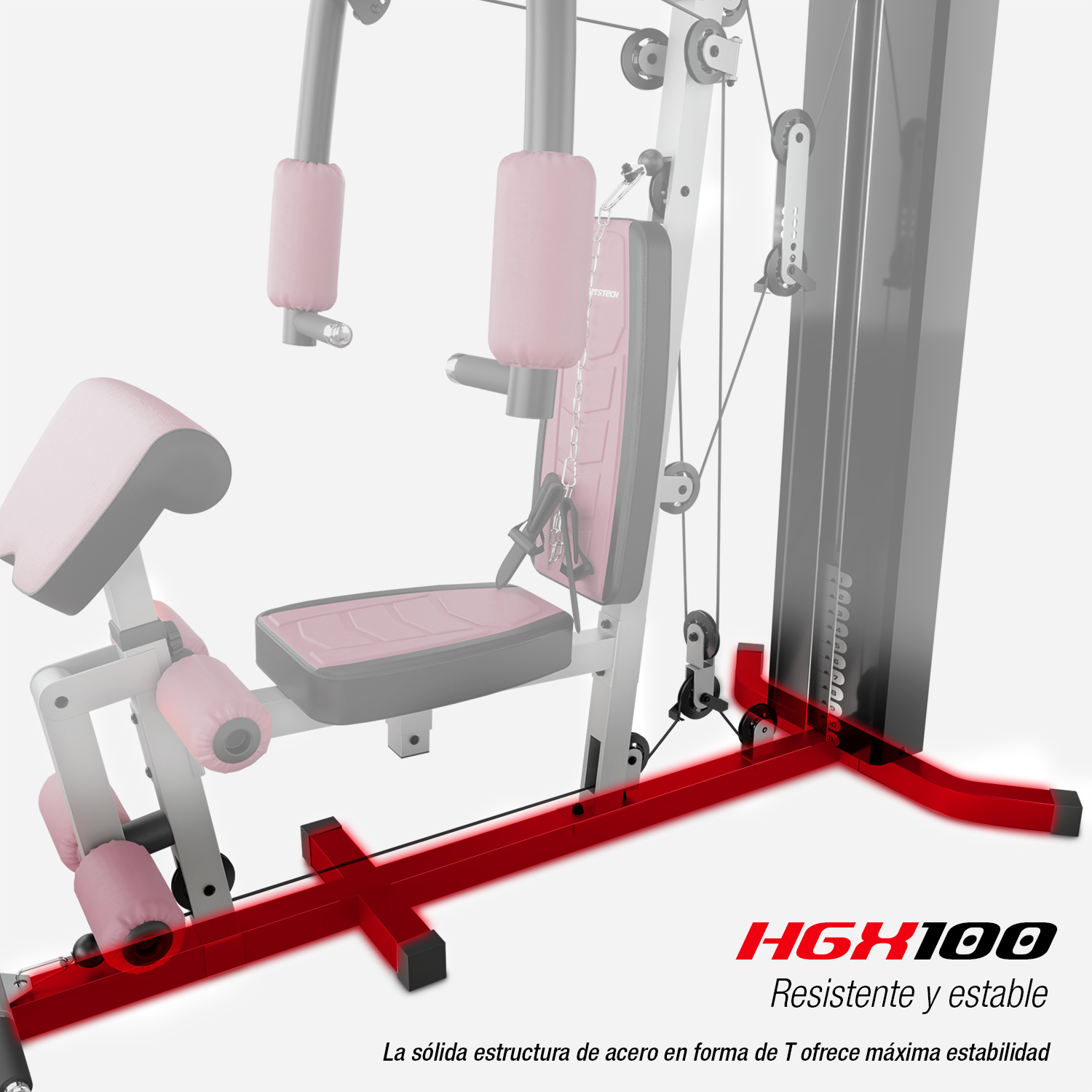 HGX100 Multiestación de musculación 30 en 1